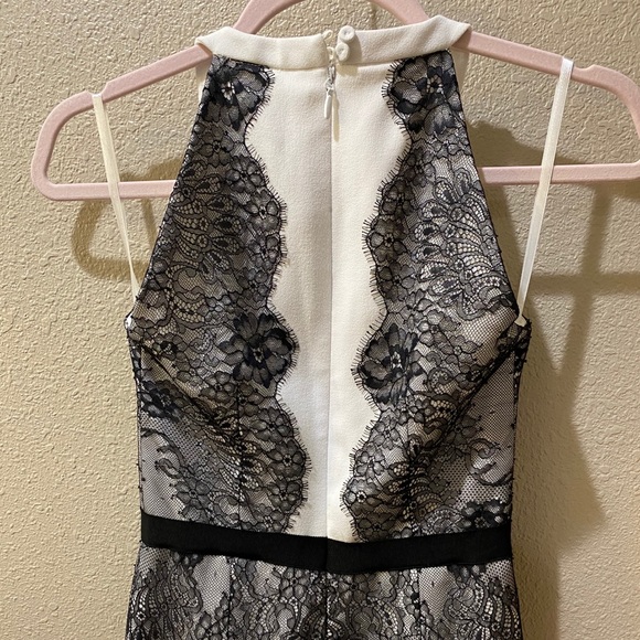 Black and white formal maxi - Picture 4 of 6